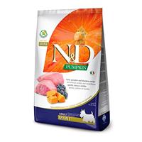 FARMINA N&D GF PUMPKIN DOG LAMB&BLUEBERRY ADULT MINI 7kg - thumbnail