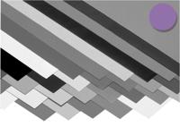 Creativ Company Karton, vel 50x70 cm, 270 gr, paars, 10 vel/ 1 doos - thumbnail