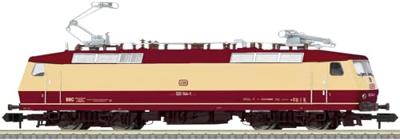 MiniTrix 16027 N elektrische locomotief BR 120 van de SEL MiniTrix 16027 N elektrische locomotief BR 120 van de SEL
