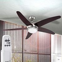 Globo PlafondventilatorFabiola mat zwart - 306 - thumbnail