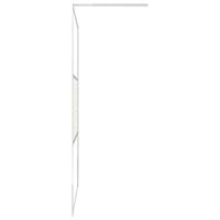 Inloopdouchewand met stenenmotief 80x195 cm ESG-glas - thumbnail