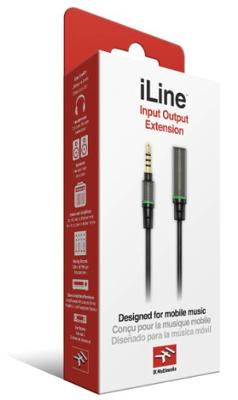 IK Multimedia iLine IP-ILINE-IOE-IN mini jack - mini jack female