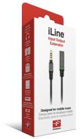 IK Multimedia iLine IP-ILINE-IOE-IN mini jack - mini jack female - thumbnail