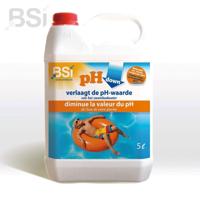 Ph down liquid 5 liter Zwembadonderhoud BSI - Bsi - thumbnail