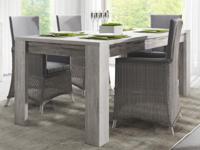 Eettafel ALSACE artica pijnboom - thumbnail