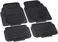 74917 Voetenmat (universeel) Geschikt voor (automerken): Universal Rubber, Textiel Zwart - thumbnail