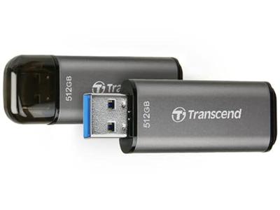 Transcend JetFlash 920 USB-stick 128 GB Space grijs TS128GJF920 USB-A 3.2 Gen 1 Transcend JetFlash 920 USB-stick 128 GB Space grijs TS128GJF920 USB-A 3.2 Gen 1