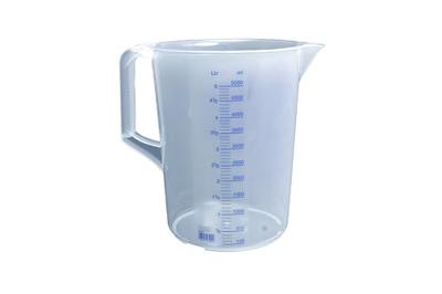 Hünersdorff 939000 Maatbeker 5000 ml Kunststof - thumbnail