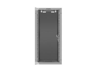 Lanberg WF10-2312-10S rack 12U Wandrek Grijs