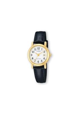 Lorus RH764AX5 Horloge Classic staal-leder goudkleurig-zwart 26 mm - thumbnail