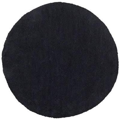 Beliani - DEMRE - Shaggy vloerkleed - Zwart - 140 cm - Polyester