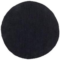 Beliani - DEMRE - Shaggy vloerkleed - Zwart - 140 cm - Polyester - thumbnail