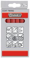 Connex Krijt Vettig Rood 12St - COXT780562 - thumbnail
