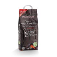 LotusGrill Houtskool Beuken zak - 2.5 kg - thumbnail