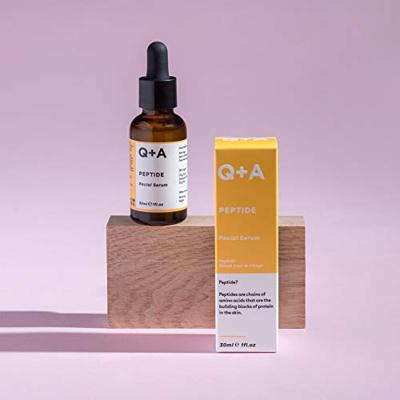 Q+A Peptide Facial Serum