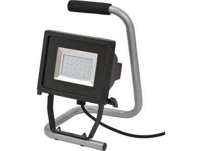 Brennenstuhl 1179280300 werklamp LED 12 W Zwart, Zilver