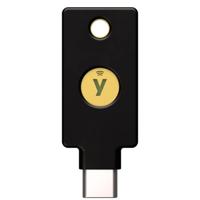 Yubico - YubiKey 5C NFC - Two Factor Authentication USB and NFC Security Key, Fits USB-C Ports and Works with Supported NFC Mobile Devices - Protect Your Online Accounts with More Than a Password - thumbnail