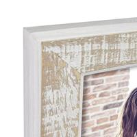 ZEP WW3557 Wissellijst Papierformaat: 13 x 18 cm (b x h x d) 380 x 240 x 1.7 mm Bruin, Wit - thumbnail