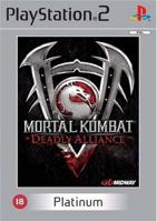 Mortal Kombat Deadly Alliance (platinum) - thumbnail