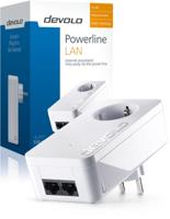 Devolo dLAN® 550 duo+ 500 Mbit/s Ethernet LAN Wit 1 stuk(s) - thumbnail