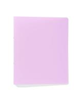 HEMA Ringbandmap 2-rings A4 flexibel lila - thumbnail