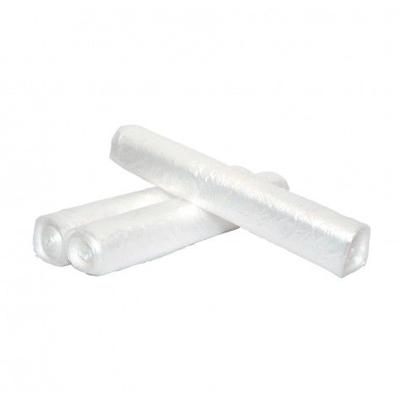 Afvalzakken 70x110cm HDPE T25 transparant 500 stuks Afvalzakken 70x110cm HDPE T25 transparant 500 stuks