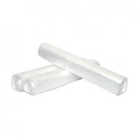 Afvalzakken 70x110cm HDPE T25 transparant 500 stuks - thumbnail