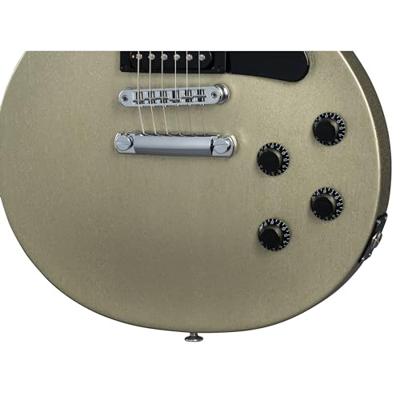 Gibson Les Paul Modern Lite Gold Mist Satin elektrische gitaar met soft shell case - thumbnail