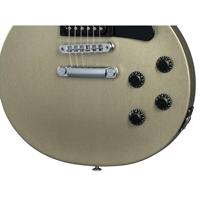 Gibson Les Paul Modern Lite Gold Mist Satin elektrische gitaar met soft shell case - thumbnail