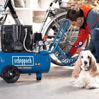Scheppach HC25Si Pneumatische compressor 24 l 8 bar - thumbnail