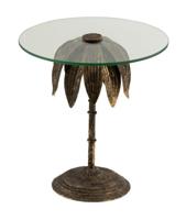 J-Line Bijzettafel 'Odilon' 32.5 x 30cm - thumbnail