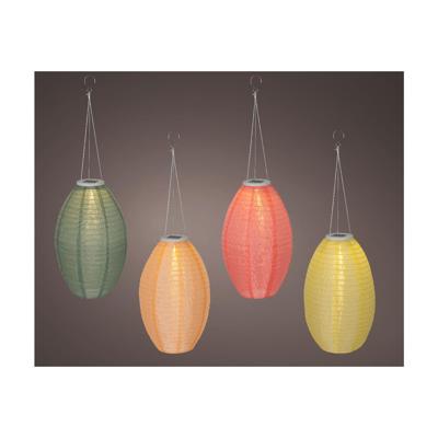 Solar Lantaarn nylon Ø22xH33cm