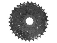 Sunrace cassette cassette csm55 8-speed casette 11-34t black - thumbnail