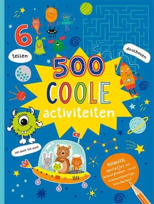 Rebo Publishers 500 coole activiteitenboek