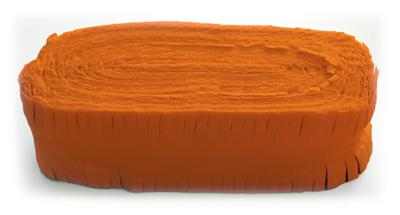 Oranje Crepe Papier Slinger 24 meter