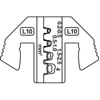 TOOLCRAFT TO-9627243 Krimpinzetstuk SPT plat contact, SPT female contact, MCP 0.2 tot 4 mm² Geschikt voor merk TOOLCRAFT - thumbnail