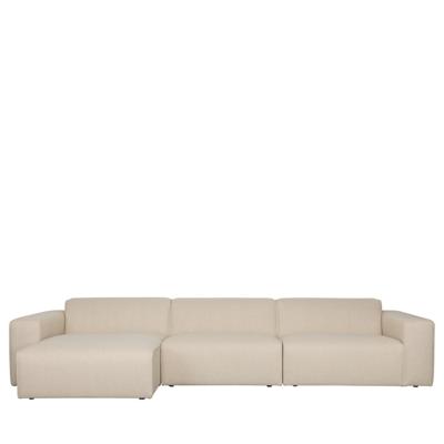 Zuiver Milka 4,5-zits bank links Zand