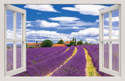 Raam Frankrijk 140x90cm Tuindoek Customize-it - Customize it