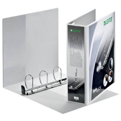 Ringband Panorama Leitz Softclick A4 4D-rings 60 mm Wit Ringband Panorama Leitz Softclick A4 4D-rings 60 mm Wit