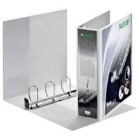 Ringband Panorama Leitz Softclick A4 4D-rings 60 mm Wit - thumbnail