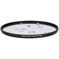 Rollei Premium Circulair uv-filter 67 mm - uv-filter en beschermingsfilter met aluminium ring, gemaakt van gorillaglas met speciale coating - afmetingen: 67 mm - thumbnail