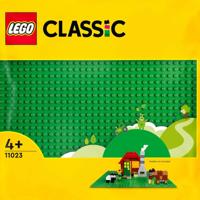 LEGO classic 11023 bouwplaat groen - thumbnail