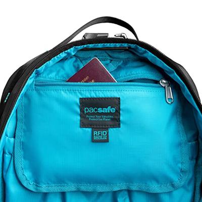Pacsafe ECO 18L anti-theft backpack Laptoprugzak Geschikt voor max. (laptop): 33,0 cm (13) Zwart