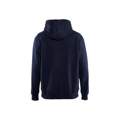 Blåkläder Hooded Sweatshirt 33961048 | Marineblauw | Maat 3XL - 7330509484371
