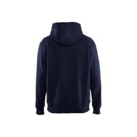 Blåkläder Hooded Sweatshirt 33961048 | Marineblauw | Maat 3XL - 7330509484371 - thumbnail