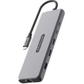 Sitecom 10 in 1 USB4 Power Delivery Multiport adapter