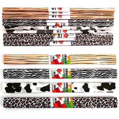 Crêpepapier Dieren, Set van 10