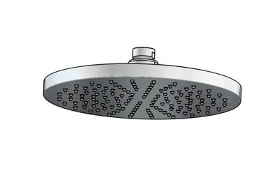 Hotbath Archie Hoofddouche t.b.v. Plafondbuis Rond 20 cm RVS 316 AR100IX