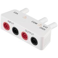 VOLTCRAFT VC871-2 Meetadapter VC871-2 DC Power-meetadapter voor VOLTCRAFT VC871 1 stuk(s) - thumbnail