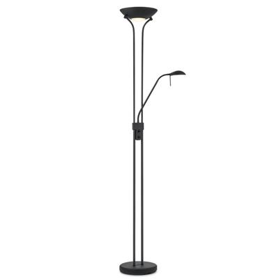 Light depot - vloerlamp LED Uplight 180 - zwart - Outlet